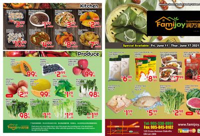 Famijoy Supermarket Flyer June 11 to 17