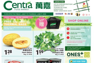 Centra Foods (Aurora) Flyer June 11 to 17