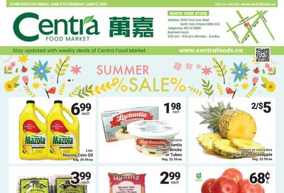 Centra Foods (North York) Flyer June 11 to 17