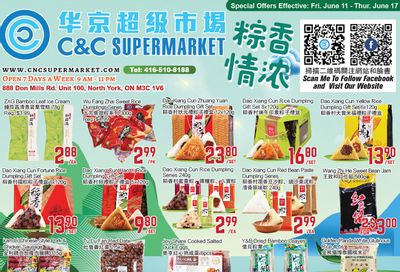 C&C Supermarket Flyer June 11 to 17
