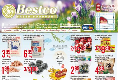 BestCo Food Mart (Scarborough) Flyer June 11 to 17