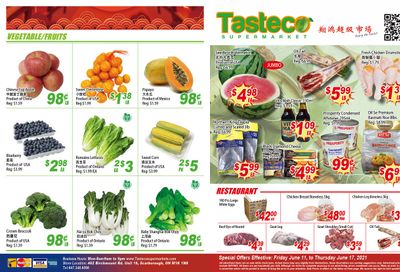 Tasteco Supermarket Flyer June 11 to 17