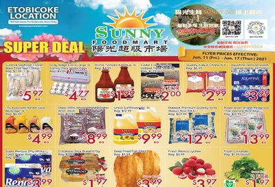 Sunny Foodmart (Etobicoke) Flyer June 11 to 17