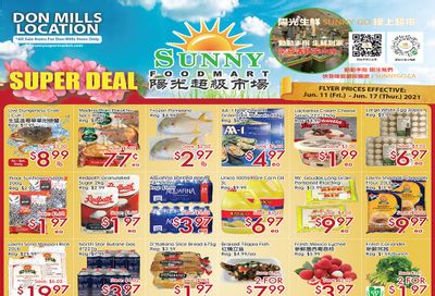 Sunny Foodmart (Don Mills) Flyer June 11 to 17