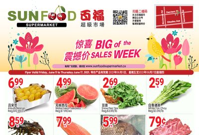 Sunfood Supermarket Flyer June 11 to 17