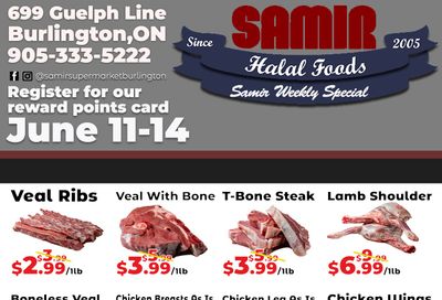 Samir Supermarket Flyer June 11 to 14