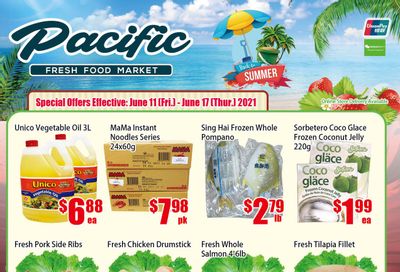 Pacific Fresh Food Market (North York) Flyer June 11 to 17