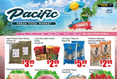 Pacific Fresh Food Market (Pickering) Flyer June 11 to 17