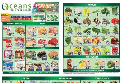 Oceans Fresh Food Market (Brampton) Flyer June 11 to 17