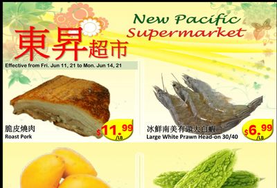 New Pacific Supermarket Flyer June 11 to 14