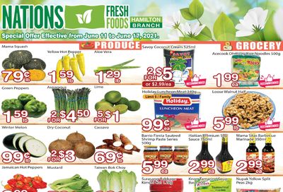 Nations Fresh Foods (Hamilton) Flyer June 11 to 17