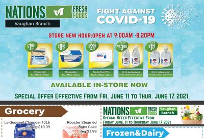 Nations Fresh Foods (Vaughan) Flyer June 11 to 17