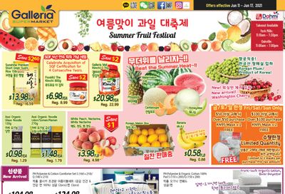 Galleria Supermarket Flyer June 11 to 17