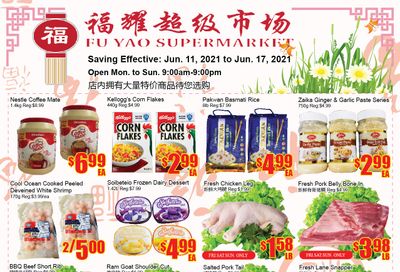 Fu Yao Supermarket Flyer June 11 to 17