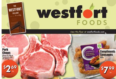 Westfort Foods Flyer June 11 to 17