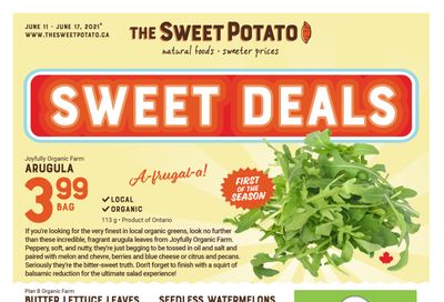 The Sweet Potato Flyer June 11 to 17