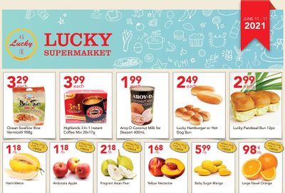 Lucky Supermarket (Surrey) Flyer June 11 to 17