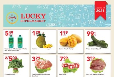 Lucky Supermarket (Winnipeg) Flyer June 11 to 17