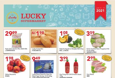 Lucky Supermarket (Edmonton) Flyer June 11 to 17