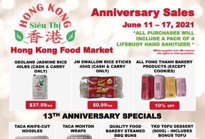 Hong Kong Food Market Flyer June 11 to 17