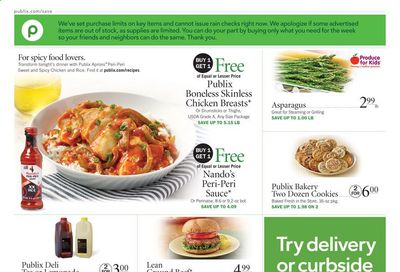 Publix (AL, FL, GA, NC, SC, TN) Weekly Ad Flyer June 10 to June 16