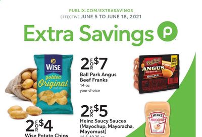 Publix (AL, FL, GA, NC, SC, TN) Weekly Ad Flyer June 5 to June 18