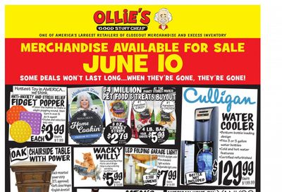 Ollie's Bargain Outlet Weekly Ad Flyer June 10 to June 16