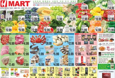 Hmart Weekly Ad Flyer June 11 to June 17