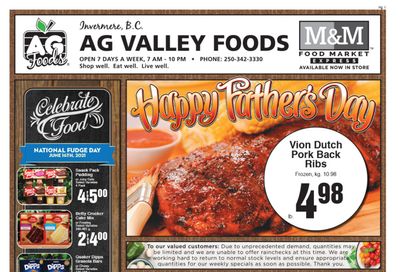 AG Foods Flyer June 11 to 17