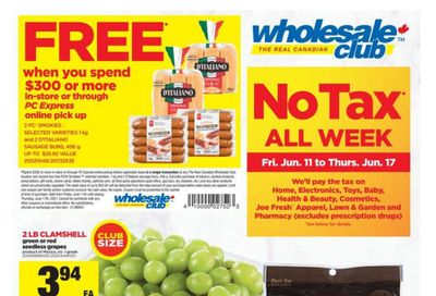 Real Canadian Wholesale Club Flyer June 11 to 17