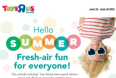 Toys R Us Flyer June 10 to 16