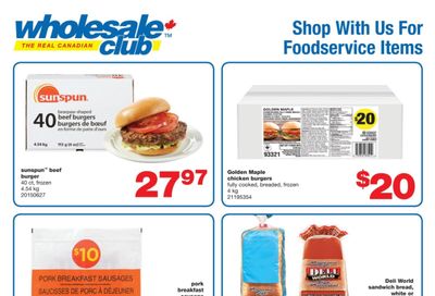 Real Canadian Wholesale Club Food Service Flyer June 11 to July 8