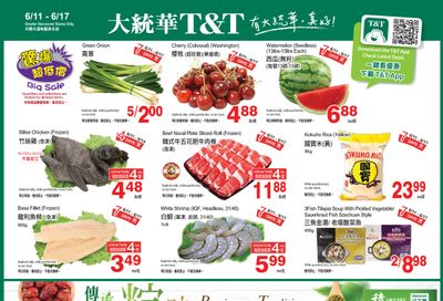 T&T Supermarket (BC) Flyer June 11 to 17