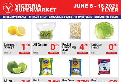 Victoria Supermarket Flyer June 8 to 18