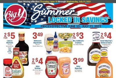 Big Y (CT, MA) Weekly Ad Flyer June 10 to July 21