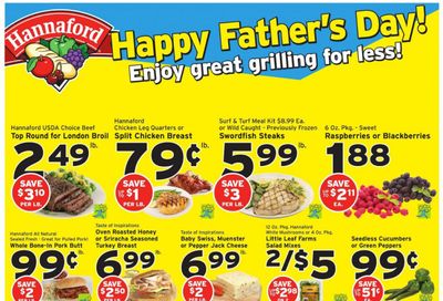 Hannaford (NY) Weekly Ad Flyer June 13 to June 19