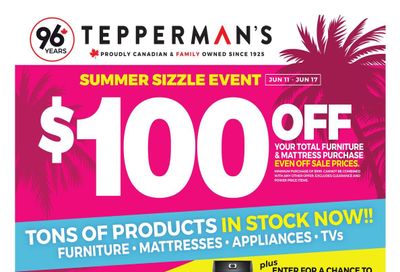 Tepperman's Flyer June 11 to 17