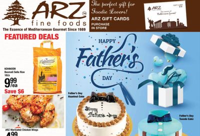 Arz Fine Foods Flyer June 11 to 17