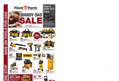 Fleet Farm (IA, MN, ND, WI) Weekly Ad Flyer June 11 to July 10