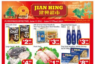 Jian Hing Supermarket (North York) Flyer June 11 to 17