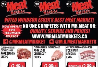 M.R. Meat Market Flyer June 12 to 19