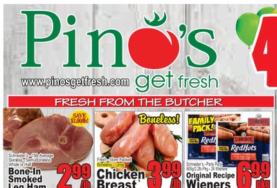 Pino's Flyer June 12 to 18