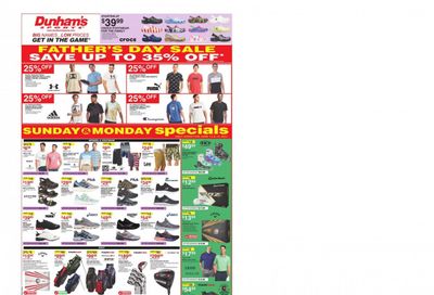 Dunham's Sports Weekly Ad Flyer June 12 to June 17