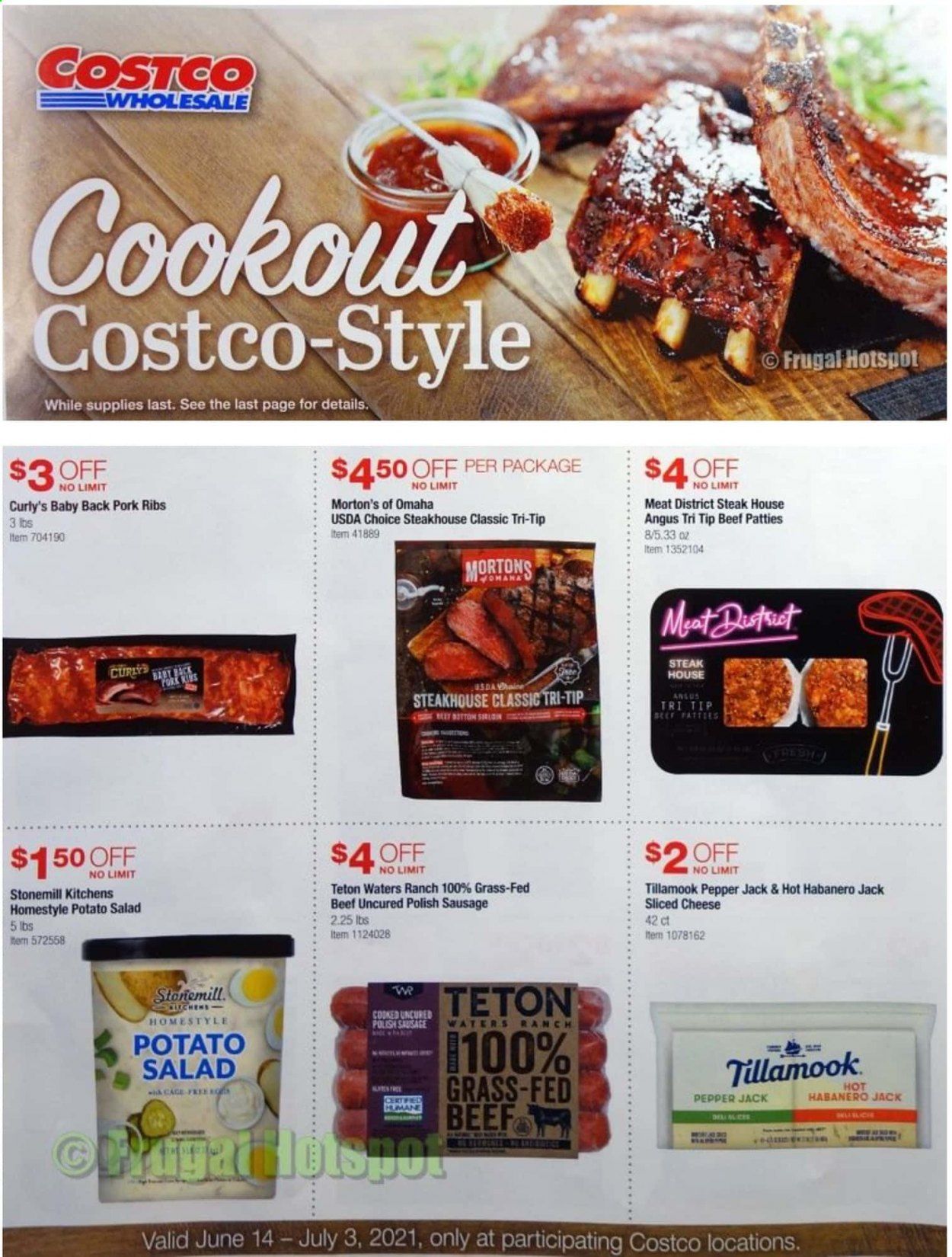 Costco Weekly Ad Flyer June 14 to July 3