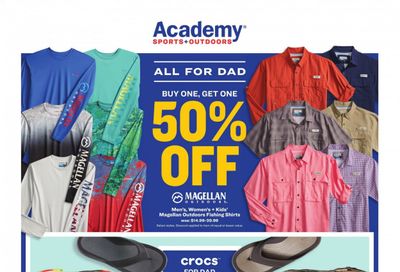 Academy Sports (AL, AR, GA, LA, MO, NC, SC, TN, TX) Weekly Ad Flyer June 14 to June 20