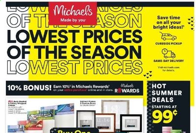 Michaels Weekly Ad Flyer June 13 to June 19