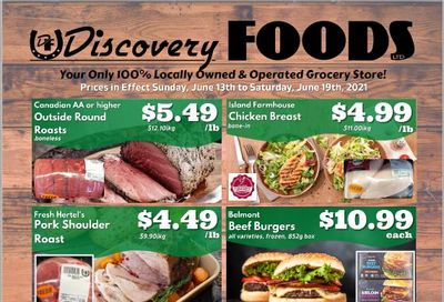 Discovery Foods Flyer June 13 to 19