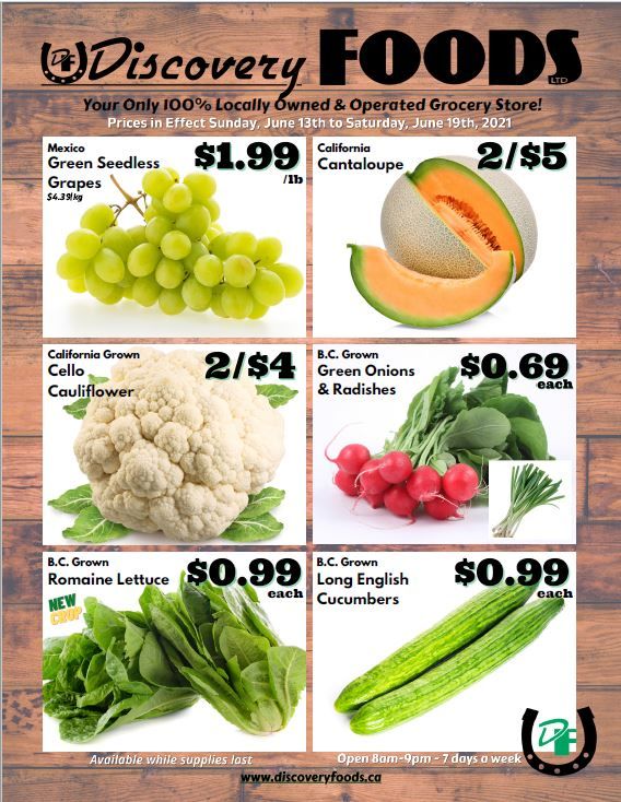 Discovery Foods Flyer June 13 to 19