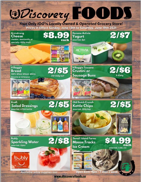 Discovery Foods Flyer June 13 to 19