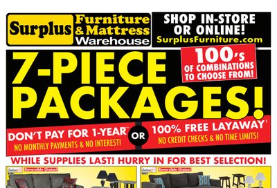 Surplus Furniture & Mattress Warehouse (Sydney) Flyer June 14 to 27